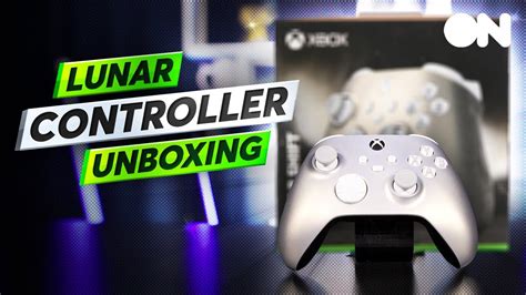 Unboxing The Special Edition Lunar Shift Xbox Controller Youtube