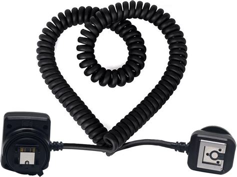Amazon Meike MK FA02 3M 10Ft 118 Inches TTL Off Camera MI Multi Interface Hot Shoe Flash