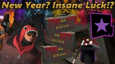 TF2 Unboxing Insane Luck Unusual Pink Grade 222 Scream Fortress