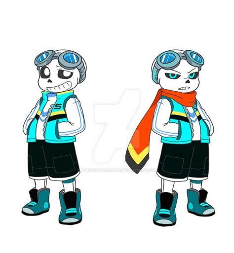 Quantumtale St Tksans Design Concept 2 By Perfectshadow06deviantart