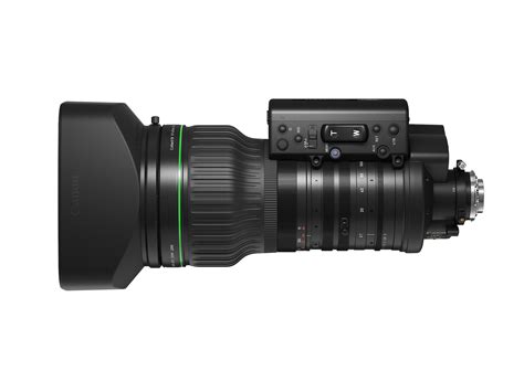 New Canon 4K UHD Portable Zoom Broadcast Lenses announced