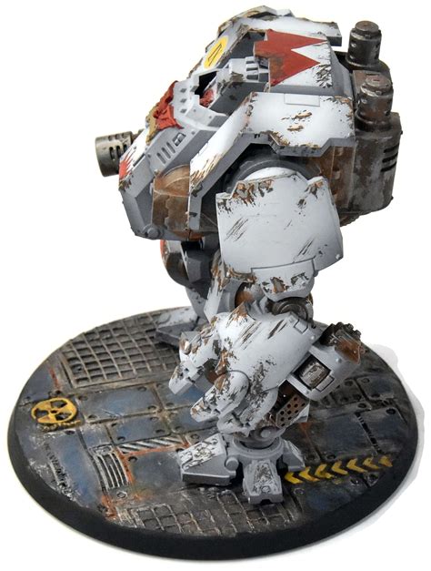 Games Workshop Space Marines White Scars Primaris Redemptor Dreadnought