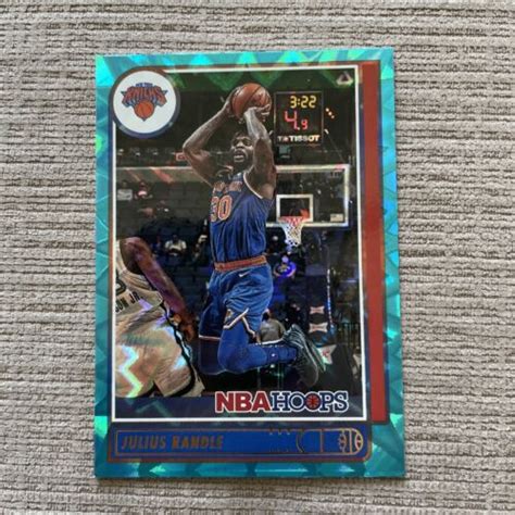 Panini Nba Hoops Teal Explosion Julius Randle New York