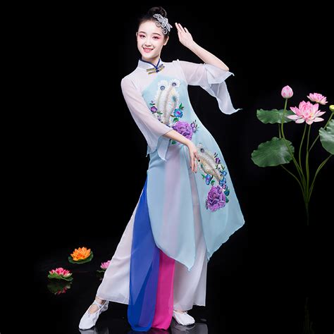 Chinese Folk Dance Dress For Women Classical Dance Costumes Women S Ancient Costumes Chinese