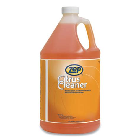 Zep Inc Citrus Cleaner 4 Ca Aft Fasteners