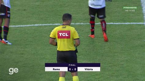 Vídeo Remo x Vitória Compacto futebol ge