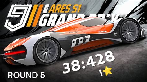 ASPHALT 9 GRAND PRIX ROUND 5 1 ARES S1 38 428 YouTube