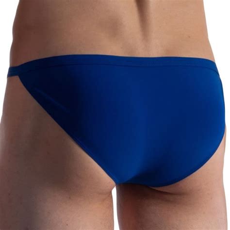 Olaf Benz Slip De Bain Beachtanga Blu Marine Inderwear