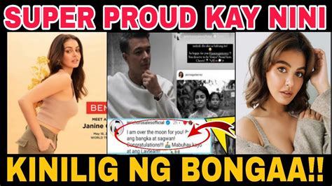 Jericho Rosales Super Proud Kay Nini Janine Gutierrez Sumagot Na July