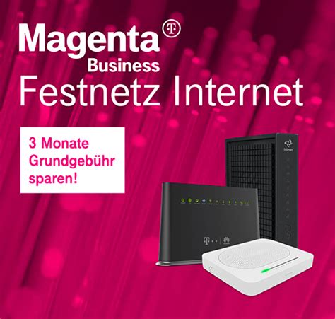 Lösungen für Mobilfunk Festnetz Internet Magenta Business