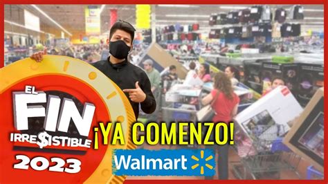 Ya Comenz El Buen Fin Irresistible En Walmart Liquidaciones Buen Fin