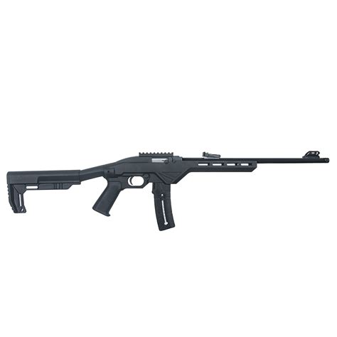 Rifle Cbc 7022 Tactical Semiautomático Calibre 22lr Cano 18 Oxidado