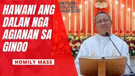 Fr Ciano Ubod Mass Today January Cleanse The Way Of The