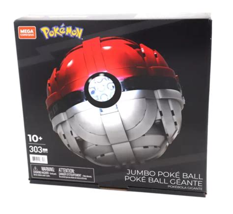 MEGA CONSTRUX POKEMON Jumbo Poké Ball Bauset EUR 56 49 PicClick DE