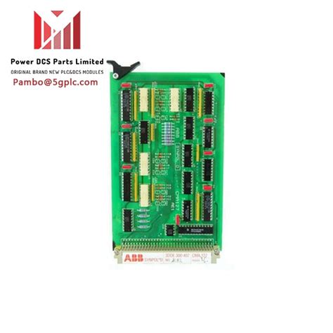 Abb Dstd108 Industrial Connection Unit Module Power Dcs Parts Limited