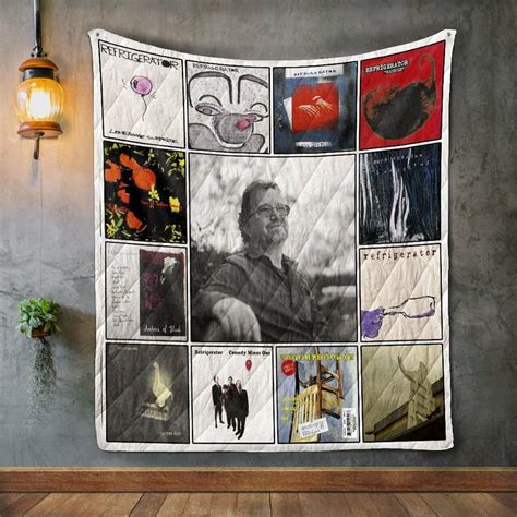 Refrigerator Album Covers Quilt Blanket Dreamrooma