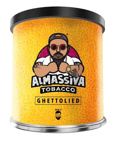 CHICHA TOBACCO AL MASSIVA GHETTOLIED200G Housesmoke