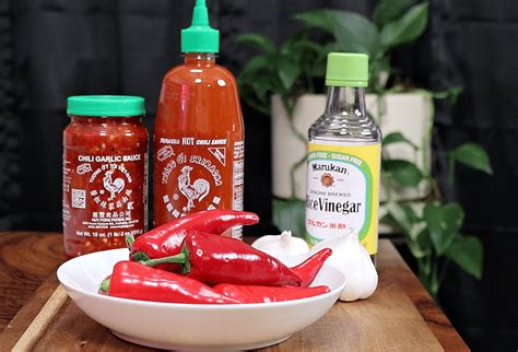 Copycat Chili Garlic Sauce Recipe Brand New Vegan