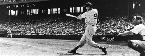 Ted Williams Wanted To Be The Greatest Hitter Who Ever Lived He Was