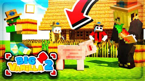 TROPPE COSTRUZIONI E LADRI DI STATUETTE BIG VANILLA 2 MINECRAFT EP