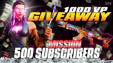 Giveaway On 500 Subs Valorant Live Kya Rank Up Hoga YouTube