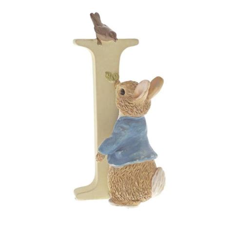 Beatrix Potter Peter Rabbit Decorative Alphabet Letters