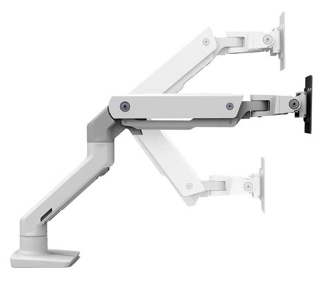 Ergotron HX Desk Monitor Arm Biały Uchwyty do monitorów Sklep