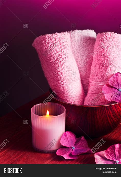 Pink Spa Background