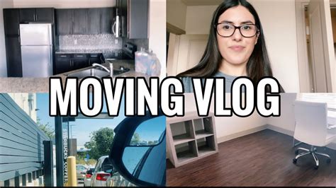 MOVING VLOG EMPTY APARTMENT TOUR YouTube