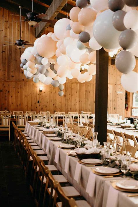 25 Ways To Use Balloons In Your Wedding Décor