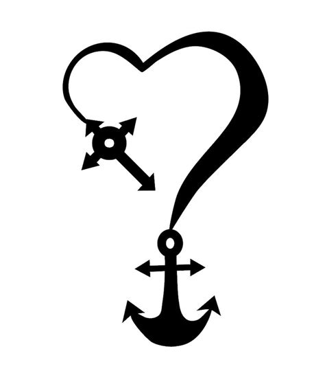 Heart Anchor | Artwork, Art, Symbols