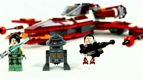 Lego Star Wars Republic Striker Class Starfighter Item Lego 9497 レゴ