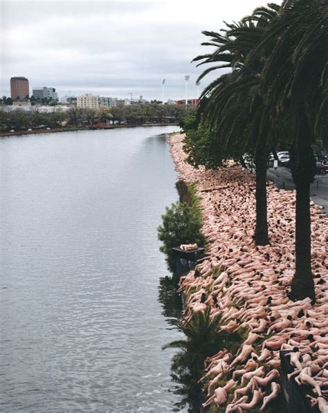 Nude In The Name Of Art On Brisbanes Iconic Story Bridge Gallery