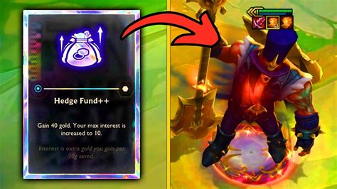 Hedge Fund Into A Yorick On Stage 5 ⭐⭐⭐ Tft Set 10 Youtube