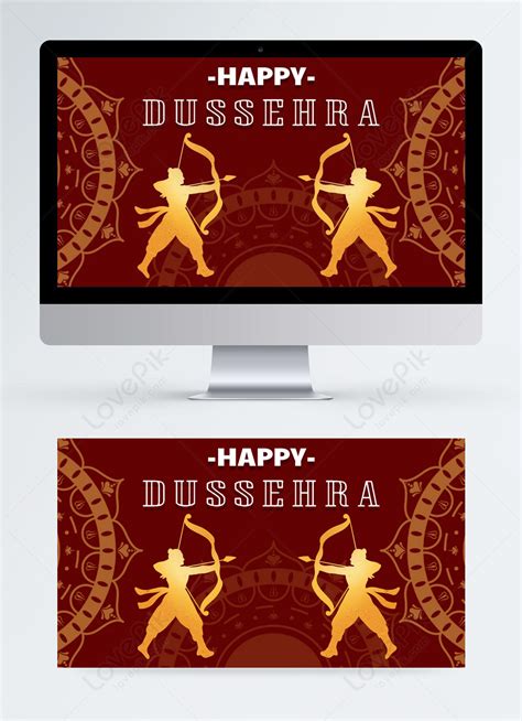 Dussehra creative signing banner template image_picture free download 466564696_lovepik.com