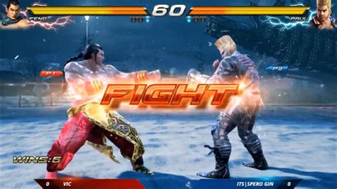 Vic Feng Vs Its Spero Gin Paul Tekken 7fr 鉄拳7fr 철권7fr Final Round