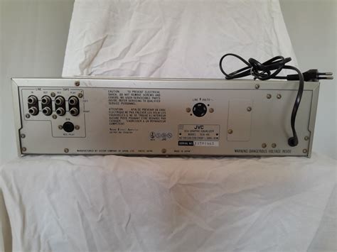 JVC SEA 40 Stereo Graphic Equalizer Catawiki