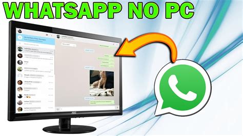 Como Abrir O Whatsapp No Pc Youtube