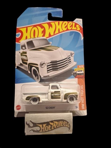 Hot Wheels HW Hot Trucks 2024 52 Chevy 8 10 L Kaufen Auf Ricardo