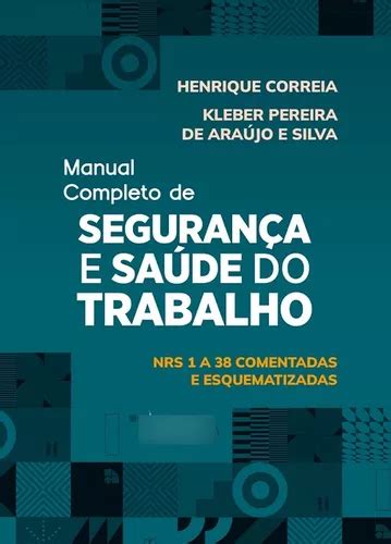 Manual Completo De Seguranca E Saude Do Trabalho Nrs A