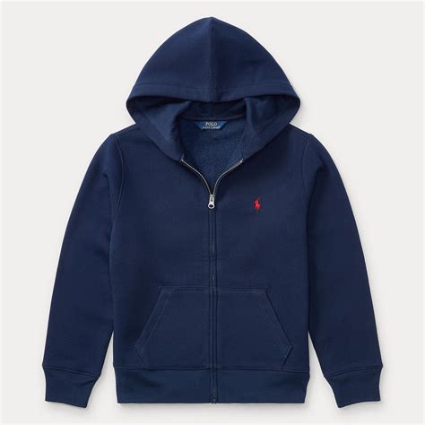 Kapuzensweatjacke Marine Polo Ralph Lauren La Redoute