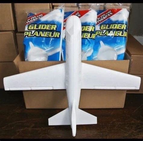 10 Foam Glider 22" Wingspan Foam Stunt Large Airplane High Flying Kit | #1905922183