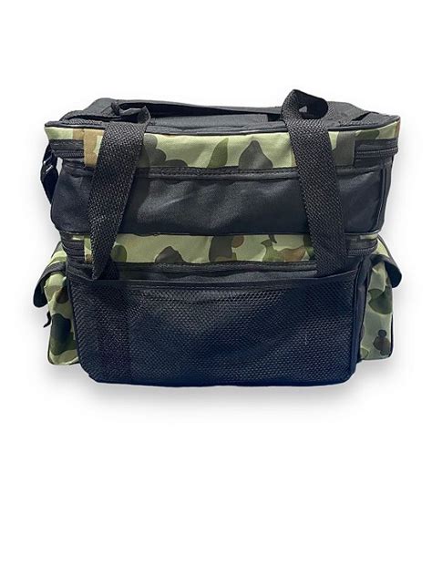 Bolsa Apetrecho De Pesca GG Camuflada Martinelli New Martinelli Pesca