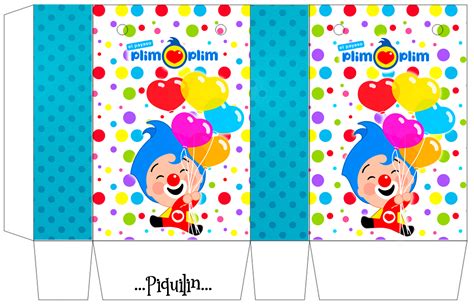 Kits Imprimibles Piquilin Kit Imprimible Plim Plim Gratis