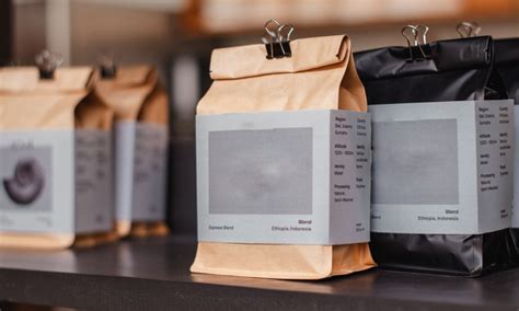 Coffee packaging trends that will boost your brand in 2023