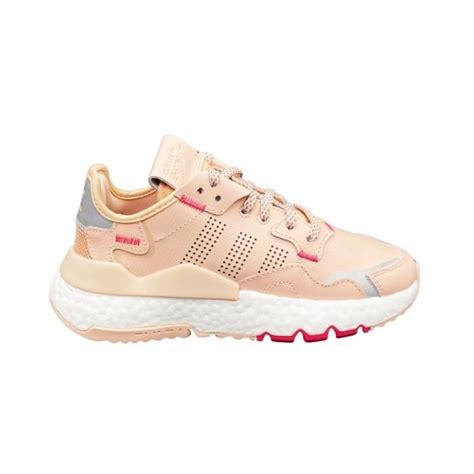 Adidas Nite Jogger J Sneakers Rosa Bianco Eg Rosa Rosa