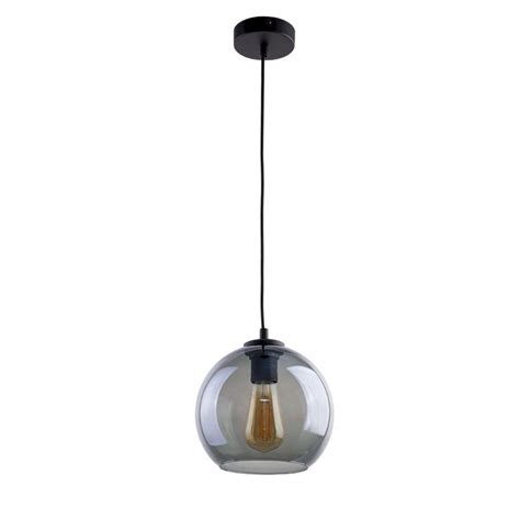 Nowoczesna lampa wisząca CUBUS GRAPHITE 1xE27 Grafit oświetlenie