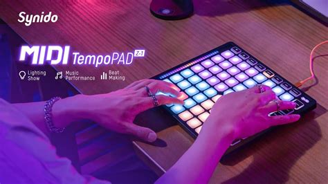 New Release Synido Tempopad Z P Midi Controller Unleash Your