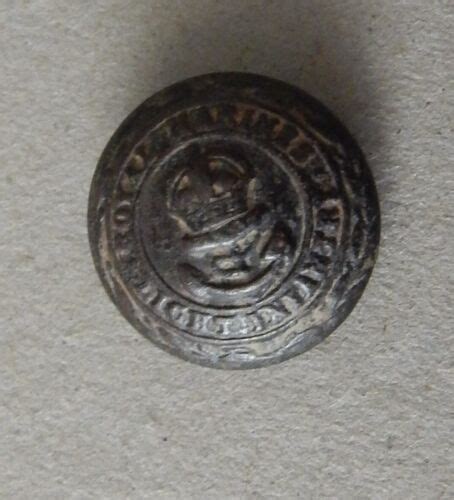 British Royal Marine Light Infantry Button Kc 24cms Ebay