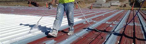 Metal Roof Restoration Superior Roof Systems